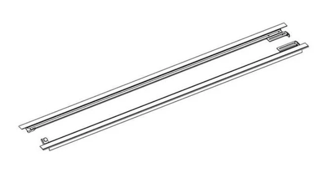 Bak Ind Bak Rail Assembly Set Model 328 – Marine Boat Replacement Part
