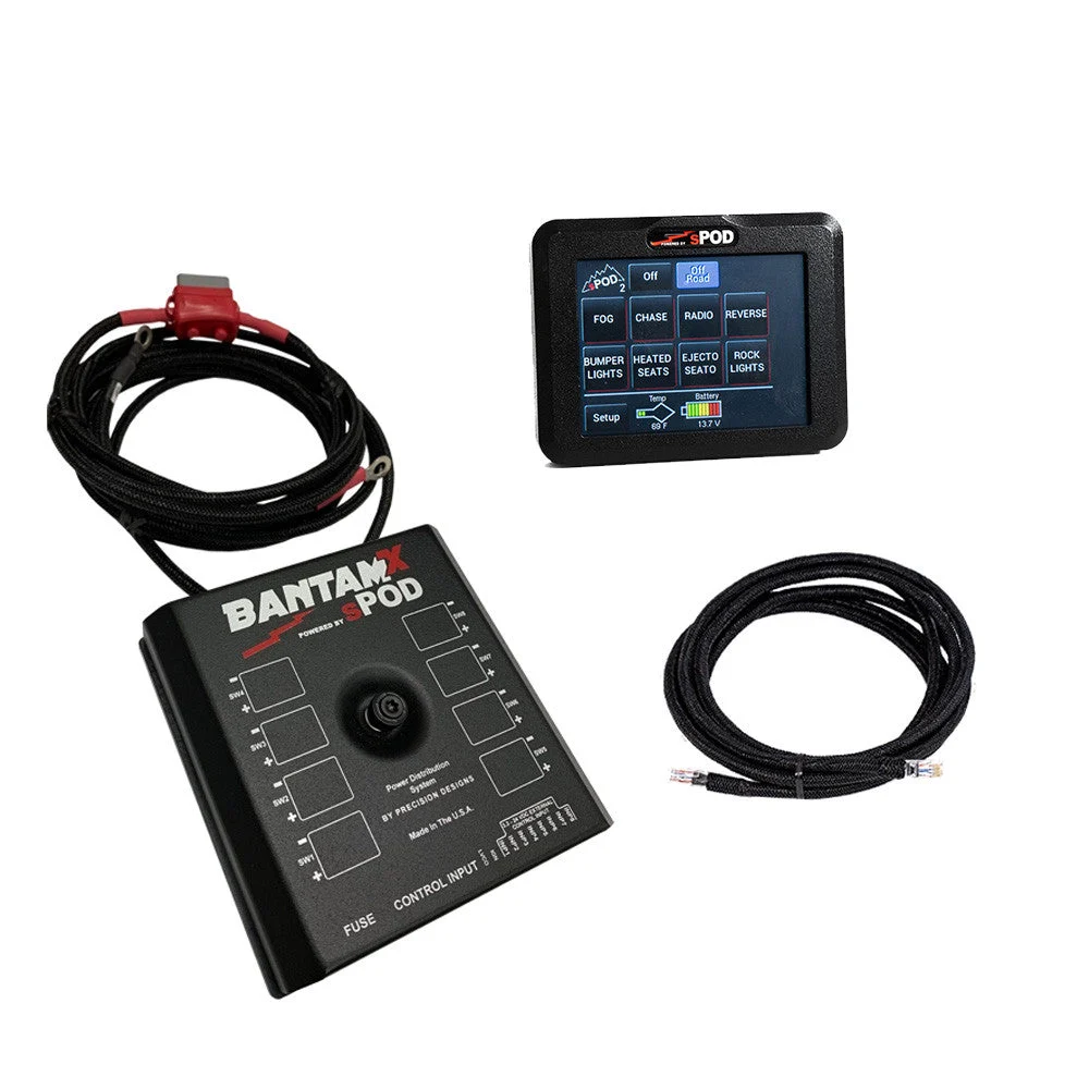 Baja Design Bantam X Touch Screen 2022 Tundra – Marine Electrical Replacement Part