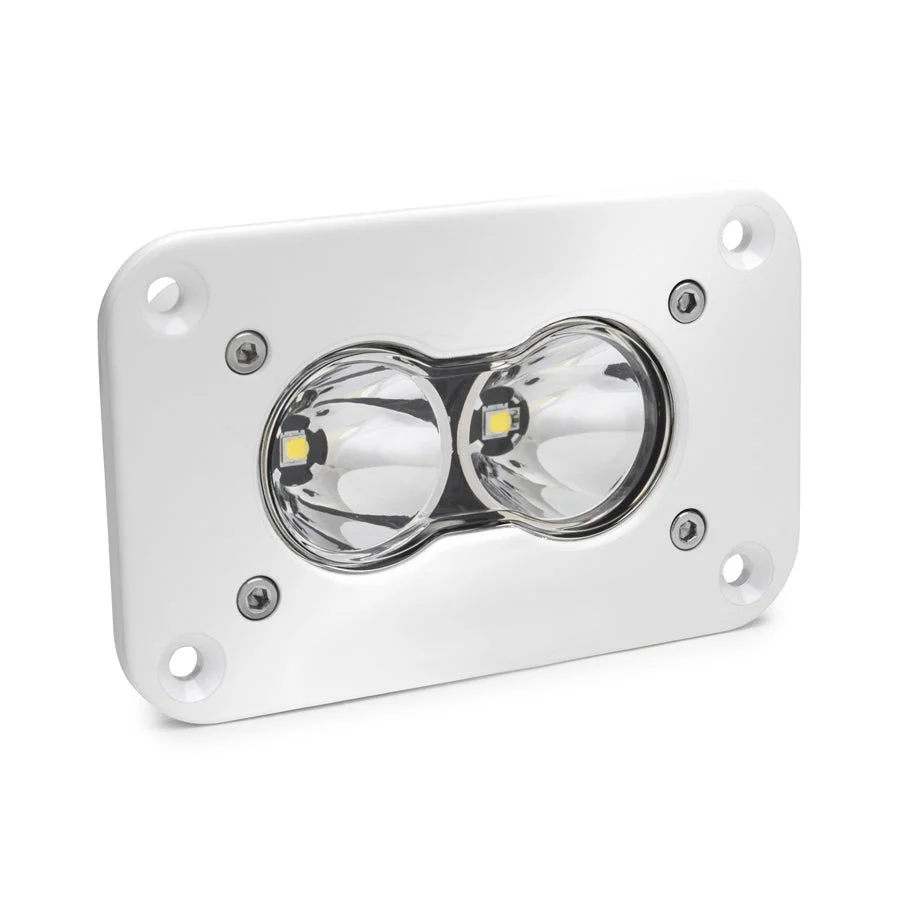 Baja Design S2 Pro LED Spot Flush Mount White B – Marine Boat Replacement Part