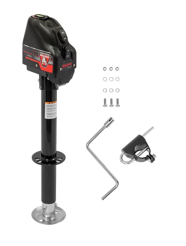 Bulldog/Fult Powered A-Frame Jack 4000 Lbs.Blk – Marine Boat Replacement Part