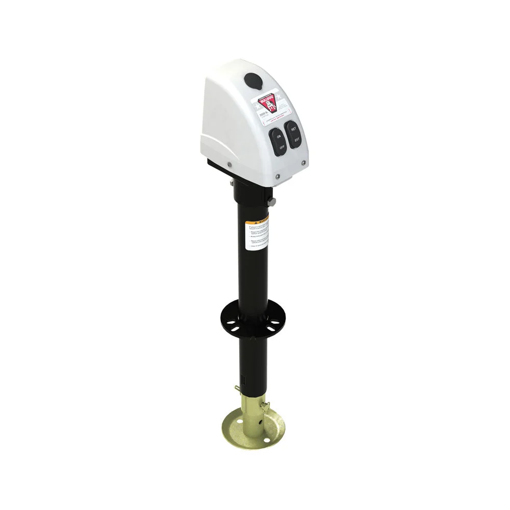 Bulldog/Fult Power Jack 3500# White – Marine Boat Replacement Part