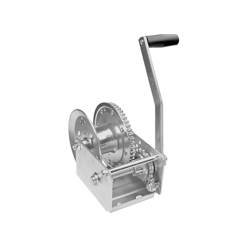 Bulldog/Fult HP Trailer Winch W/Brake 1500Lb – Marine Boat Replacement Part