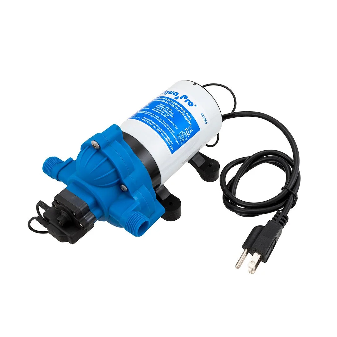 Aqua Pro 3Gpm 115V Mul-Fixture Pump – Boat Pump & Plumbing Part