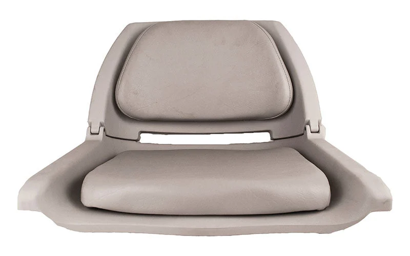 Attwood Mari Padded Flip Seat-Gray – Marine Boat Replacement Part