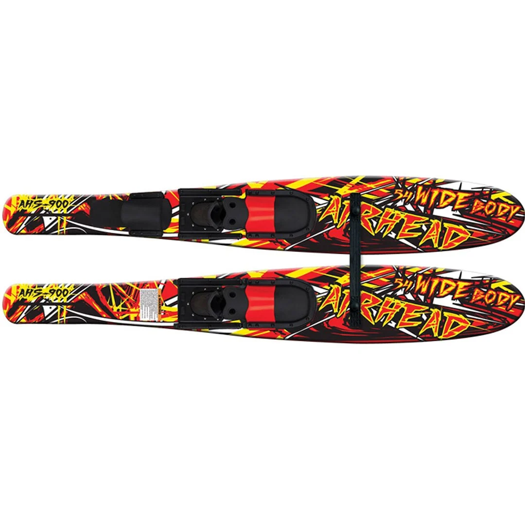 Airhead Wide Body Combo Skis 53' Pair – Marine Boat Replacement Part