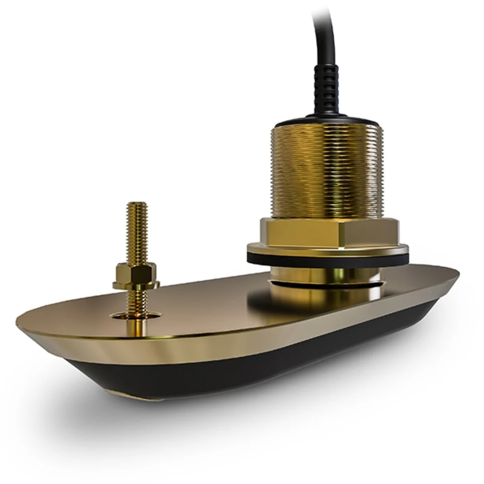 XDCR 3DBRONZETHRU-HULL 12DEG.PORT