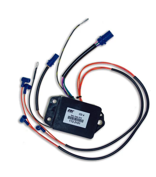 Cdi Electron 140 hp Outboard J/E 6700Rpm Powerpack 4/8Cyl