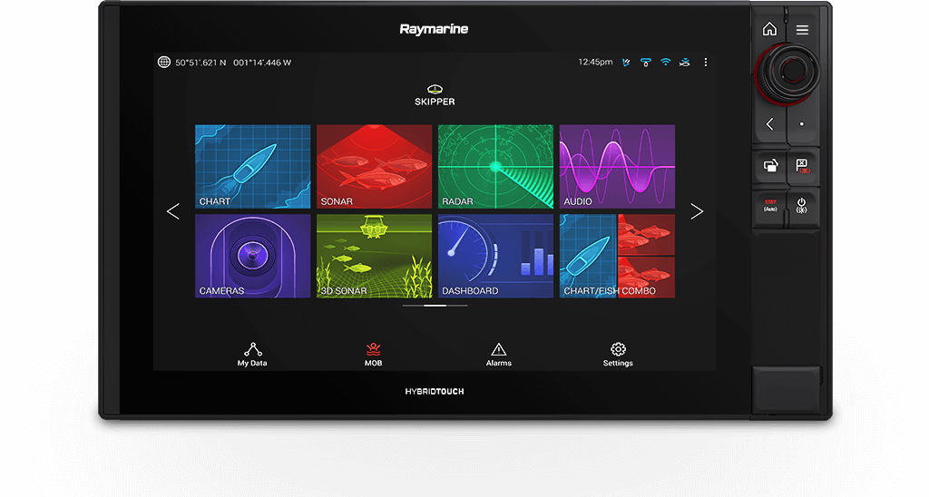 AXIOMPRO16RVX NAVIONICS+N.AMERICA