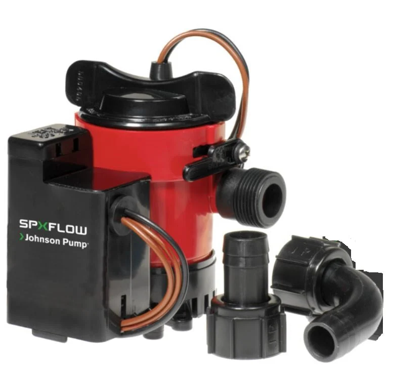 Johnson Pump Cartridge Cmbo Bilge Pmp 750GPH 12V – Marine Boat Replacement Part