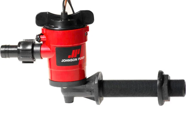 Johnson Pump Cartridge Aerator Pump 1000 GPH 12V – Marine Boat Replacement Part