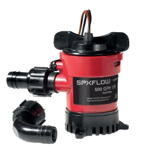 Johnson Pump Cartridge Bilge Pump 500GPH 12V – Marine Boat Replacement Part