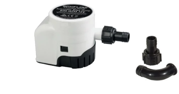 Johnson Pump Ultima Bilge Pmp 600GPH 12V W/Swit – Marine Electrical Replacement Part