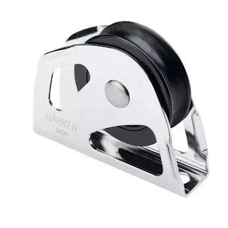 Harken 44mm Aluminum Mastbase Halyard Block