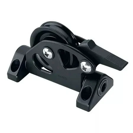 Harken 75mm Aluminum Flip Flop Block w/Lockoff