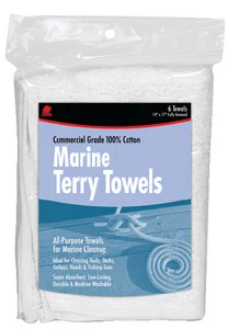 Buffalo Industries - Terry Towels 12/bg - 60249