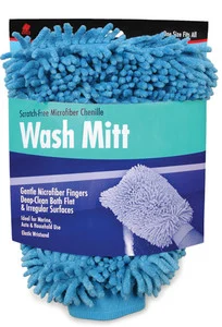 Buffalo Industries - Microfiber Chenille Wash Mitt - 68573