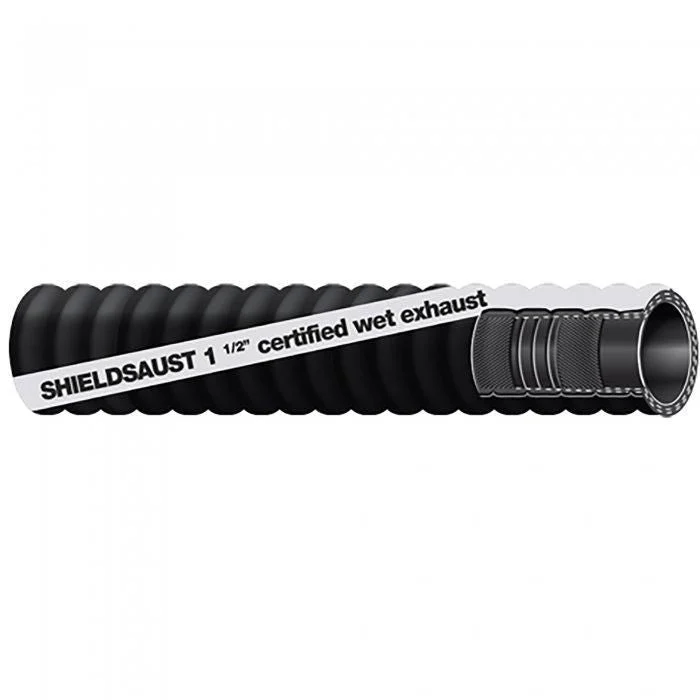 2 1/2" Corrugated Exh Hose - Sold Per Ft | Sierra 116-252-2120-1