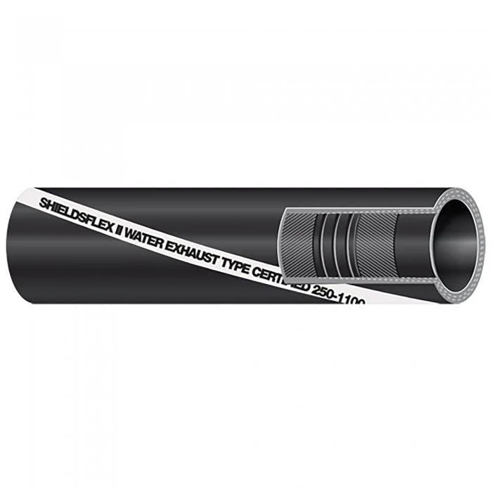 2 1/2" Hardwall Marine Exh Hose Per Foot | Sierra 116-250-2120-1