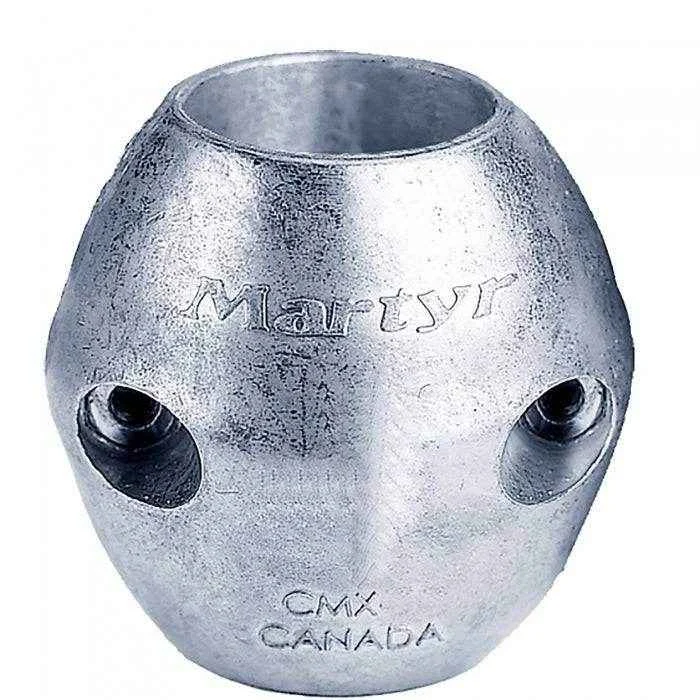 2 3/4 in. Magnesium Streamlined Shaft Anode | Canada Metals CMX12M