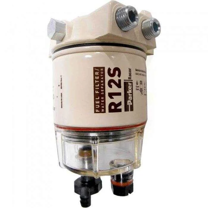 2 Micron Diesel Fuel Filter Assembly | Racor 120AS