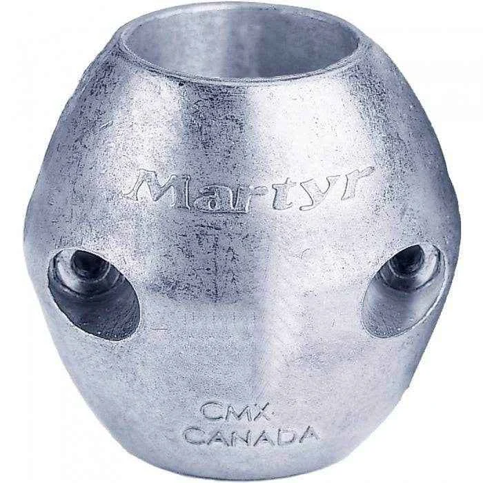 2 inch Magnesium Streamlined Shaft Anode | Martyr CMX09M