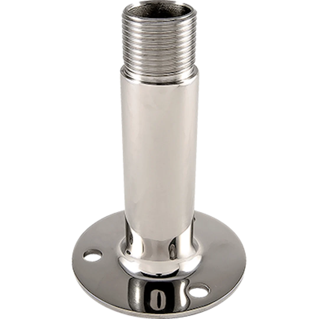 Ant. Mount, 4 Stainless w/1-14 Thread