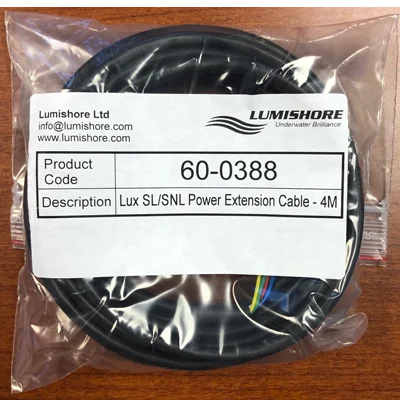 LUX Striplight Exten. Cable, 4M (13.2')