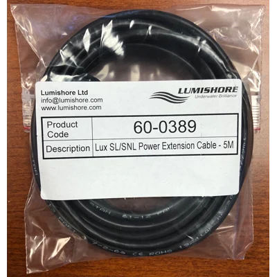 LUX Striplight Exten. Cable, 5M (16.4')