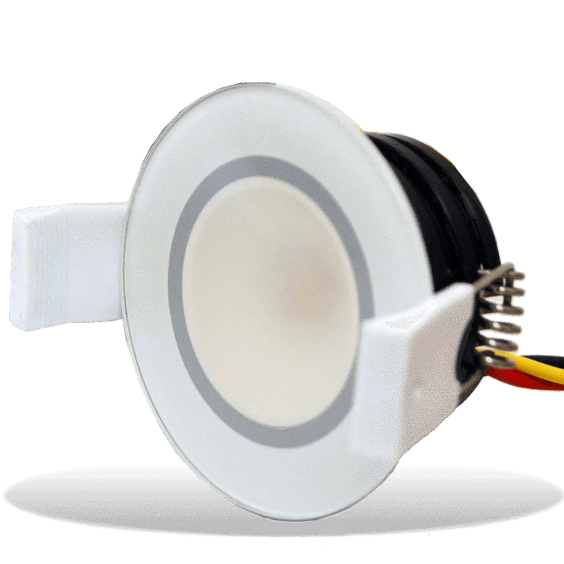 LUX Downlight DL50, CRGBW, White Bezel