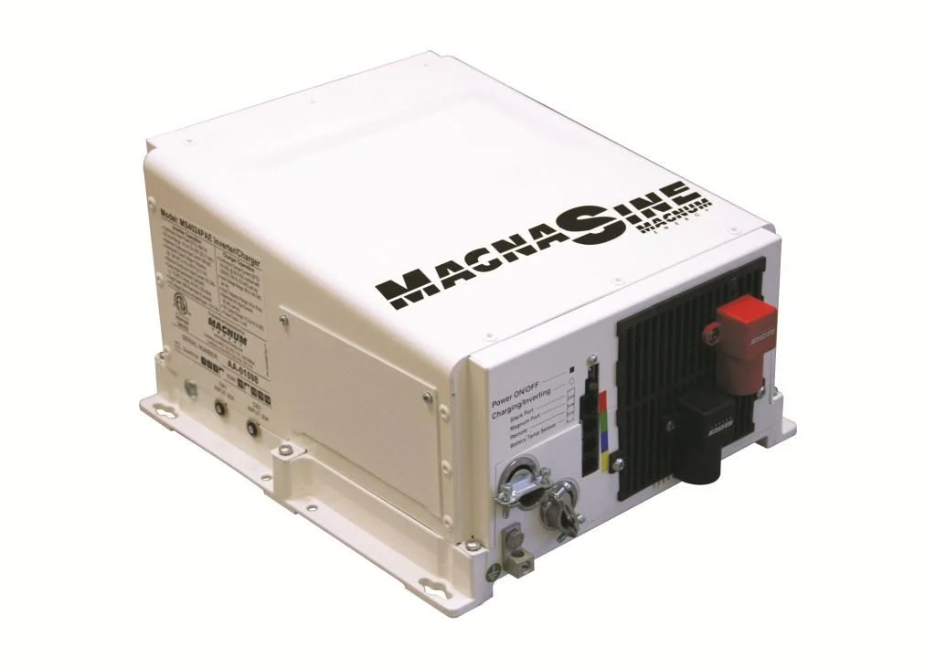 Inv/Chgr, 4000W 24V 105A T-Sine 120/240V