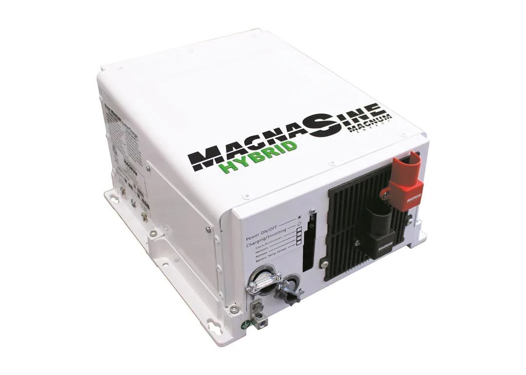 Inv/Chgr, 3000W 12V 125A Hybrid, T-Sine