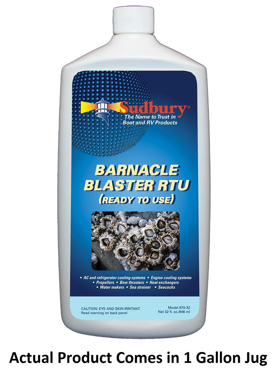 SUDBURY 870128 Barnacle Remover