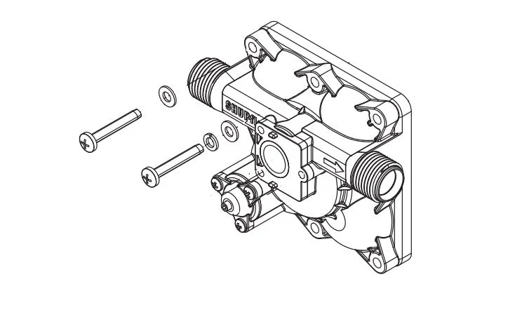 SHURflo 9480101 Fresh Water Pump Upper Housing