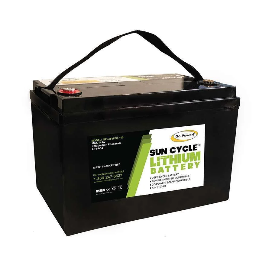 Go Power 82738 Battery