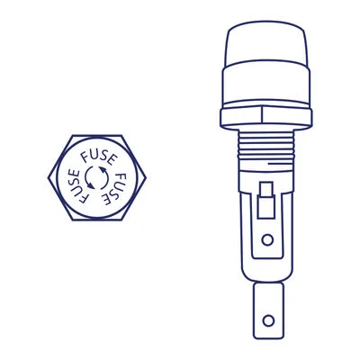 Sierra Marine FS45430 Fuse Holder