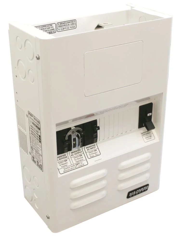 Magnum Energy MMP17530D Power Inverter Panel Box