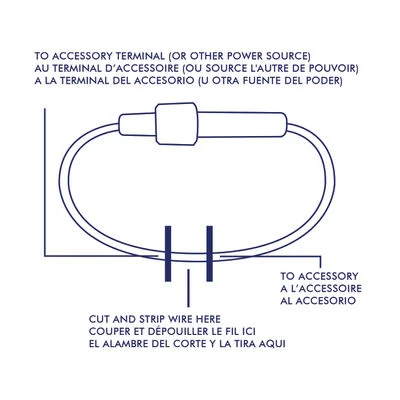 Sierra Marine FS45400 Fuse Holder