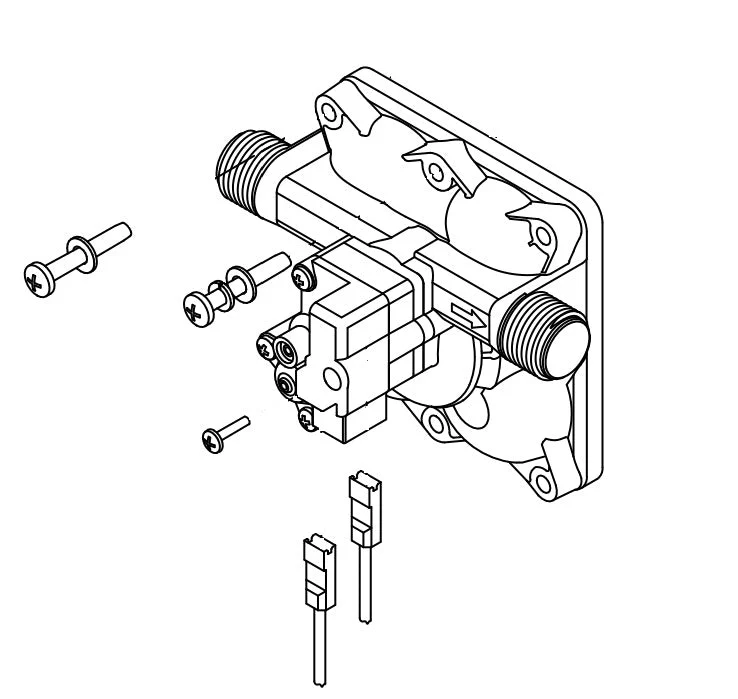 SHURflo 9480000 Fresh Water Pump Upper Housing