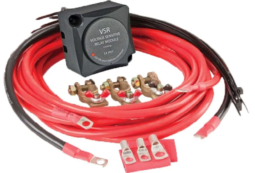 Sierra Marine BS11050 Battery Voltage Sensing Relay