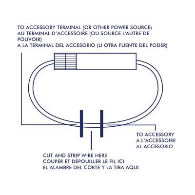 Sierra Marine FS45380 Fuse Holder