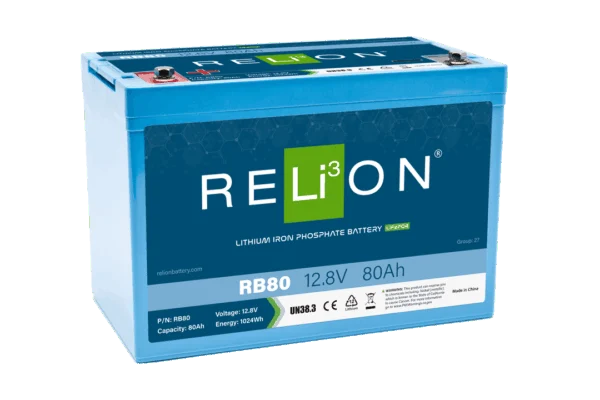 Relion Battery RB80 Battery