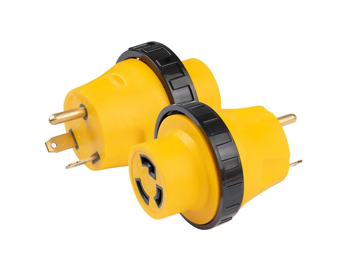 Marinco 3030RVTLA Power Cord Adapter