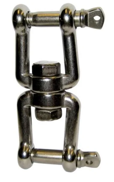 Lewmar SWIVELJJ8 Boat Anchor Rode Swivel