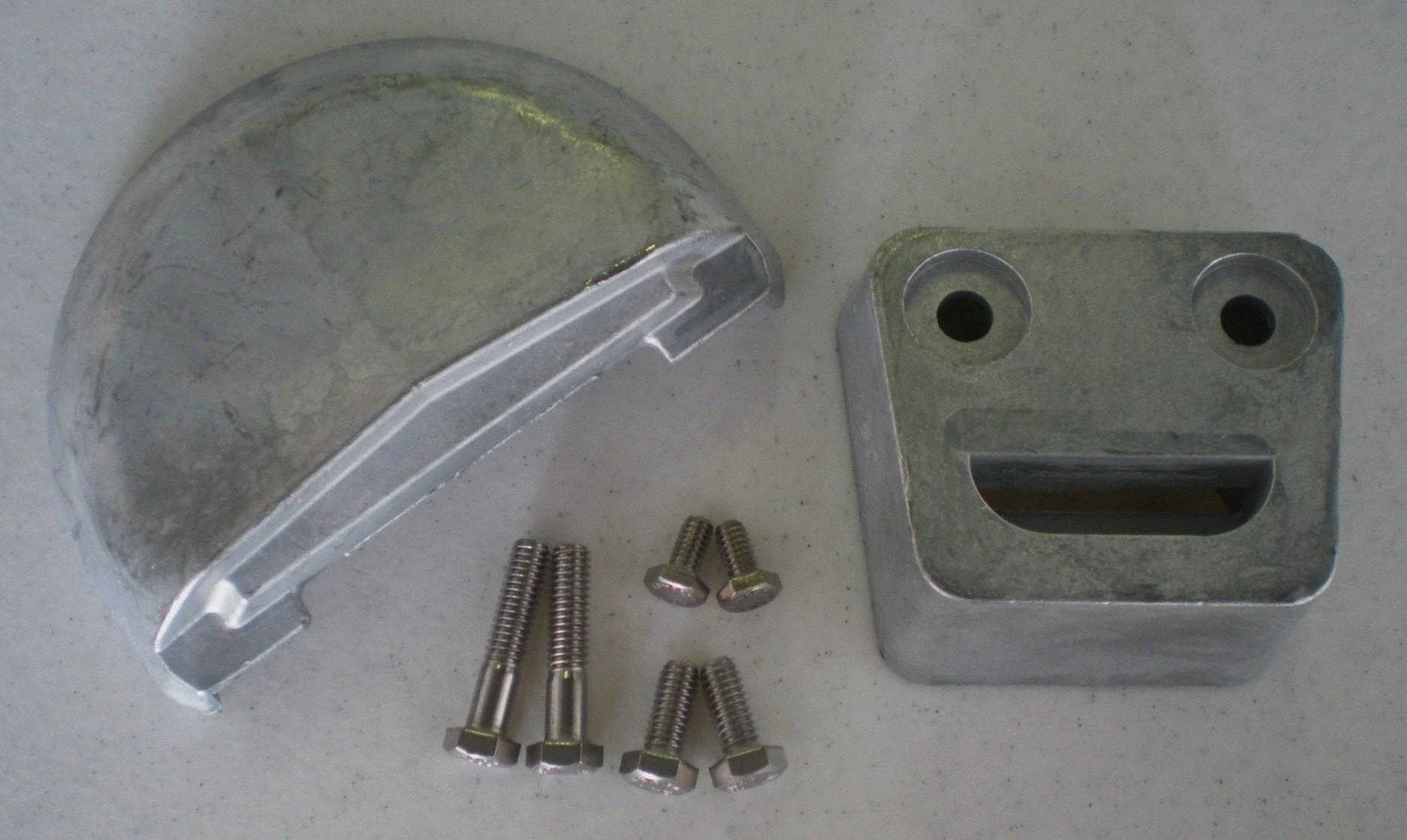 Volvo Penta SX Outdrive Zinc Anode Kit
