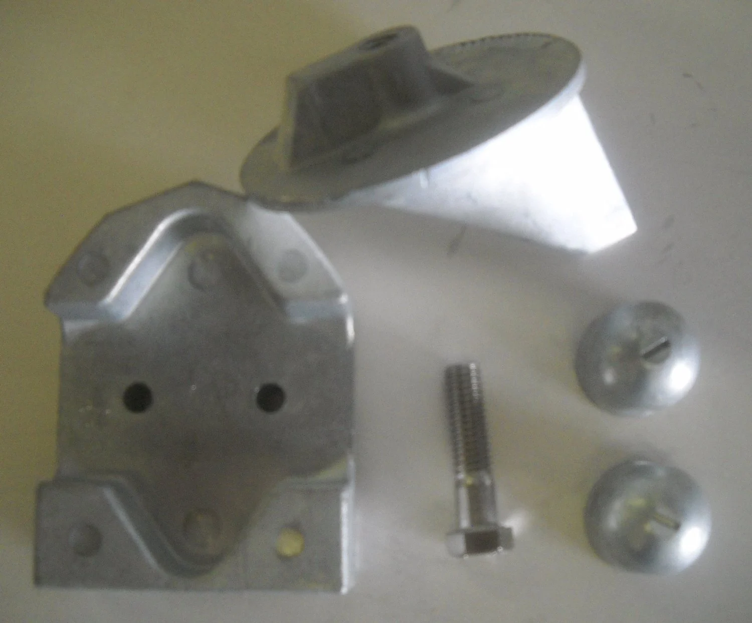 Mercruiser Alpha I Gen I Zinc Kit Military Grade Zinc