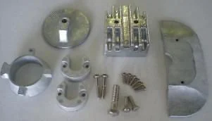 Mercruiser Alpha I Generation II Zinc Anode Kit Military Grade Zinc