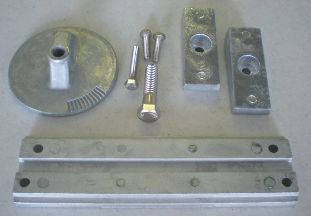 Mercury Optimax Zinc Anode Kit