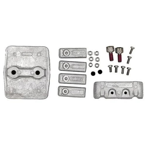 Aluminum Anode Kit For Mercury Verado And Verado Sea Pro 4.6L V8 250HP Through 300HP