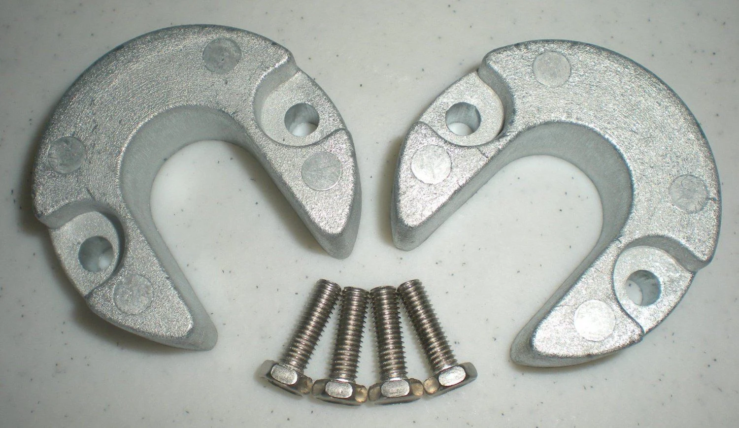 Mercruiser Alpha Trim Cylinder Zinc Anode Kit Military Grade Zinc