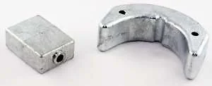 OMC Johnson Evninrude 50-75 Outboard Motor Zinc Anode Kit